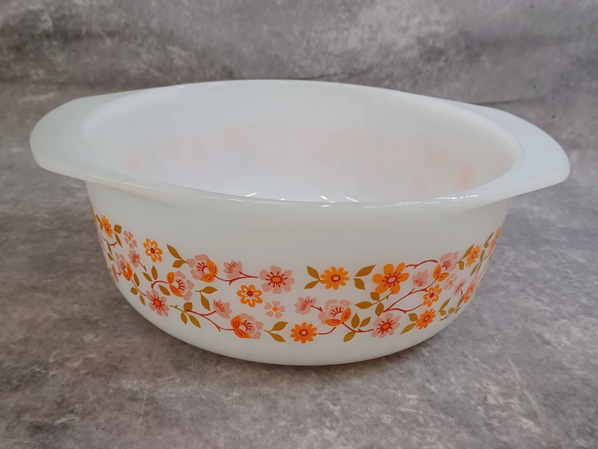 Vintage Arcopal 21-delig servies uit de jaren 70 - Scania decor - foto 10
