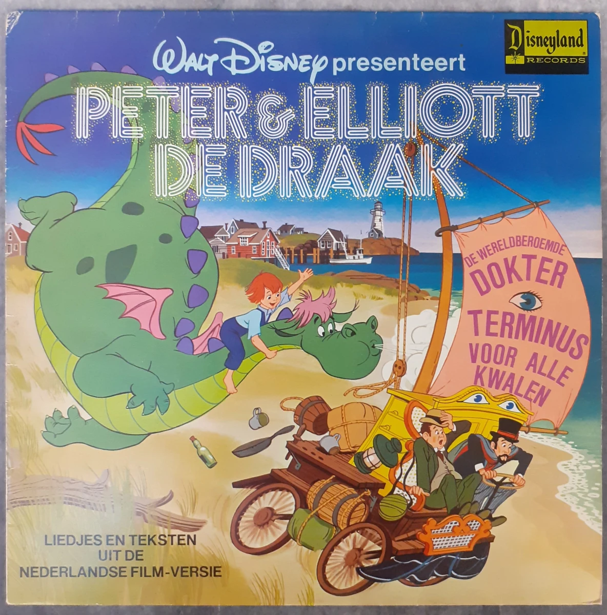 Vinyl: Set Van Vijf Originele Walt Disney Albums - foto 14