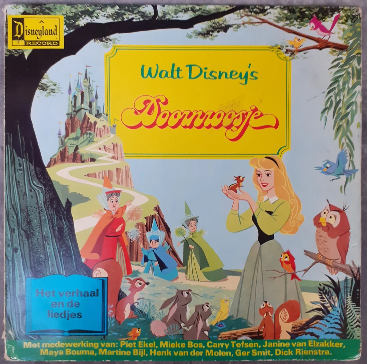 Vinyl: Set Van Vijf Originele Walt Disney Albums - foto 11