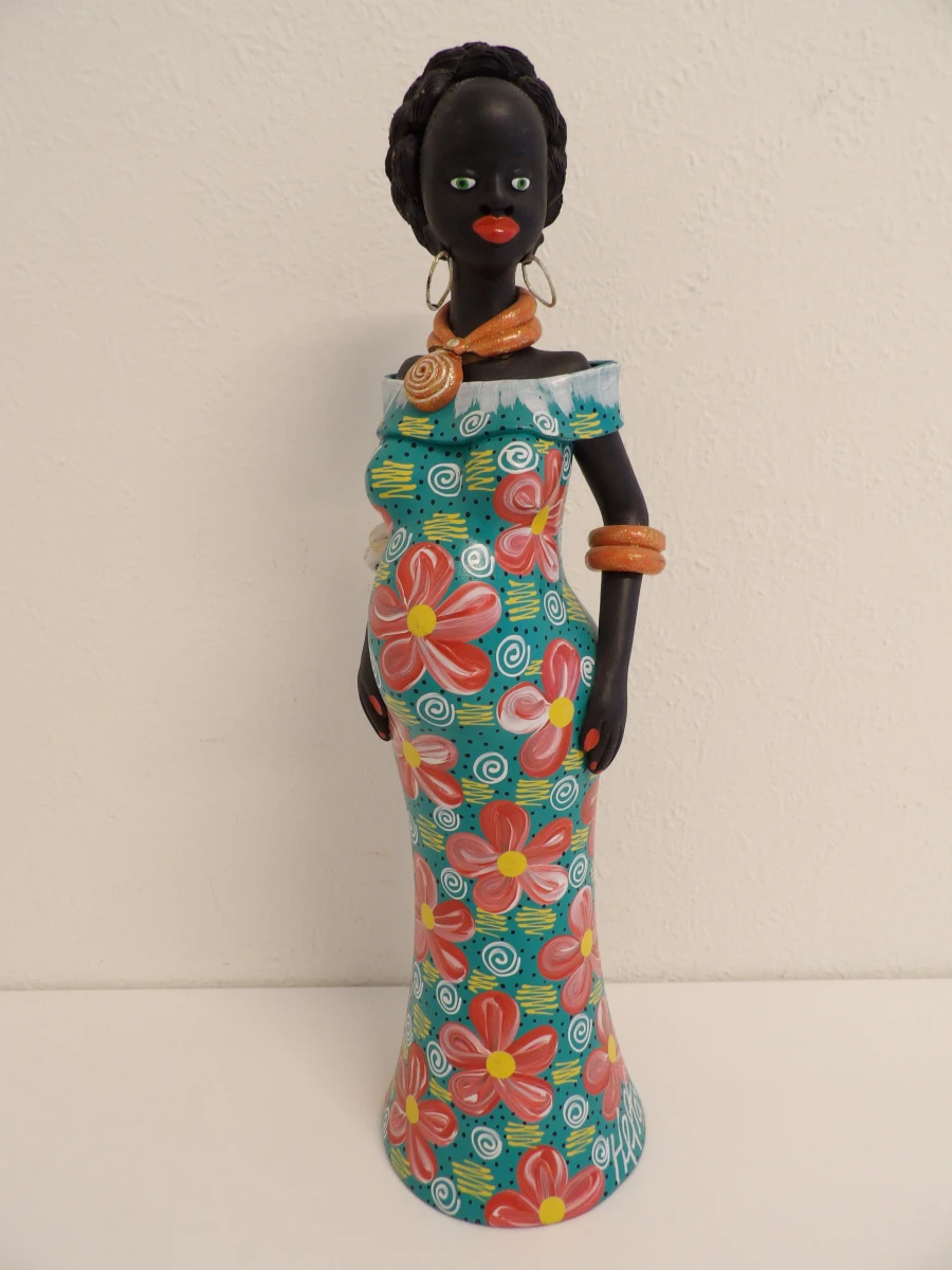 "Boneca Baiana" beeld (terracotta) - foto 2