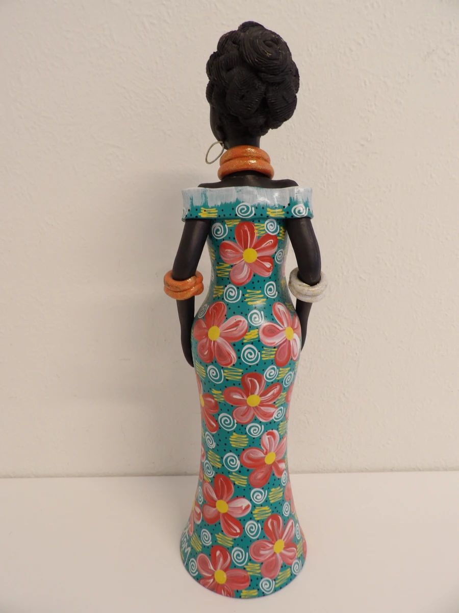 "Boneca Baiana" beeld (terracotta) - foto 5