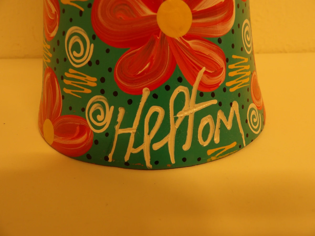 "Boneca Baiana" beeld (terracotta) - foto 3