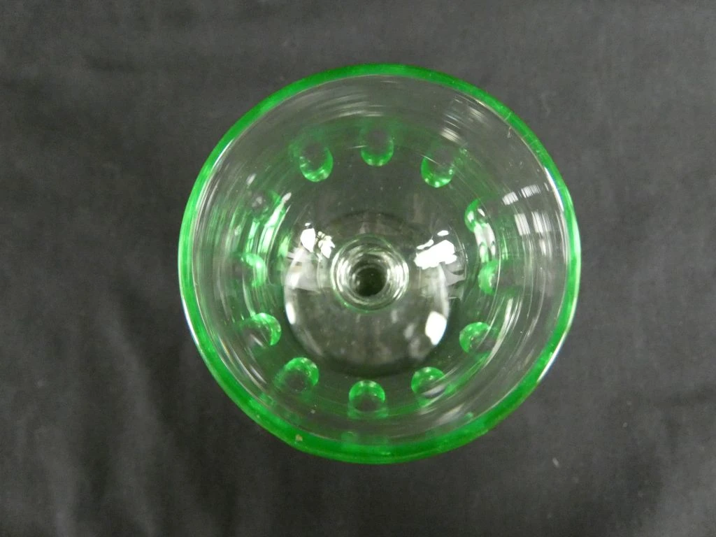 Set van 3 uranium likeurglaasjes - foto 3