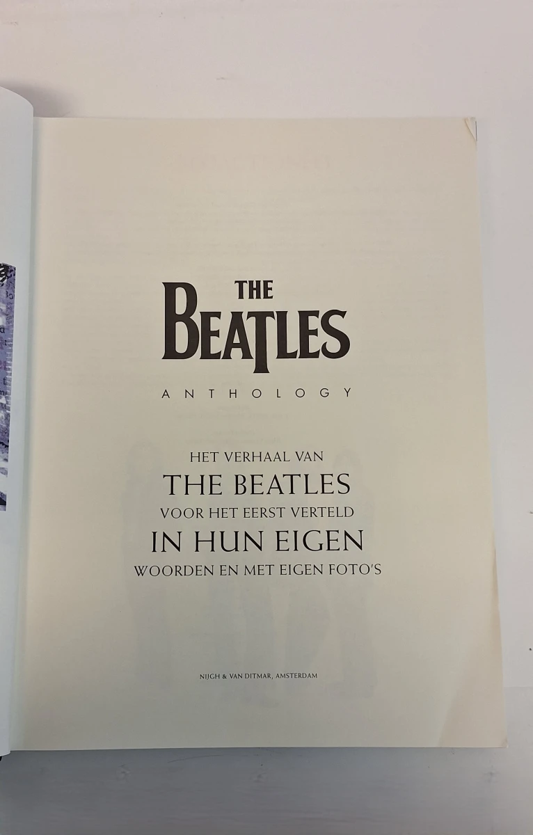 Hardcover boek The Beatles Anthology - foto 3