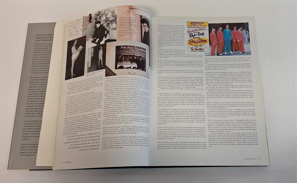 Hardcover boek The Beatles Anthology - foto 5