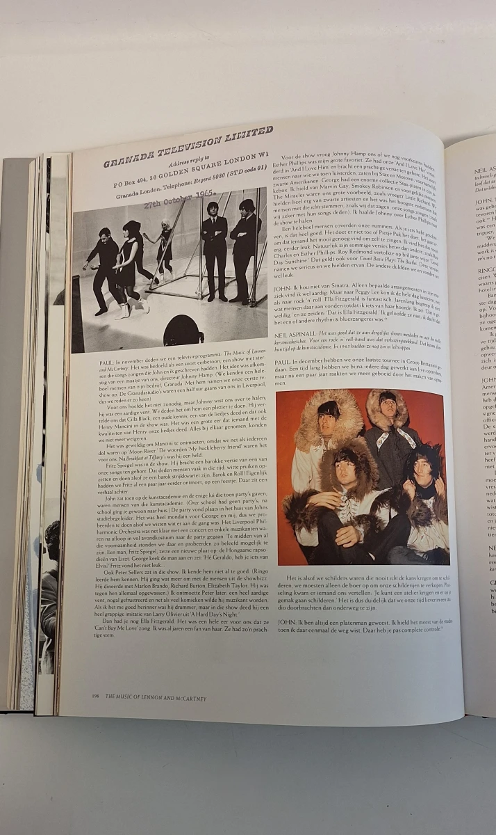 Hardcover boek The Beatles Anthology - foto 4