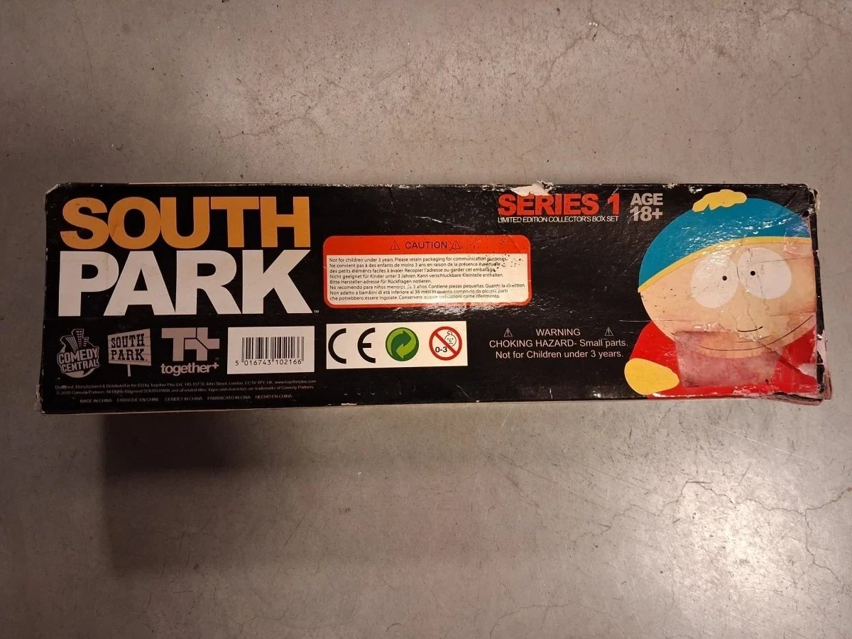 South Park Mini Figures - Series 1 Limited Edition Collector's Box Set - foto 3