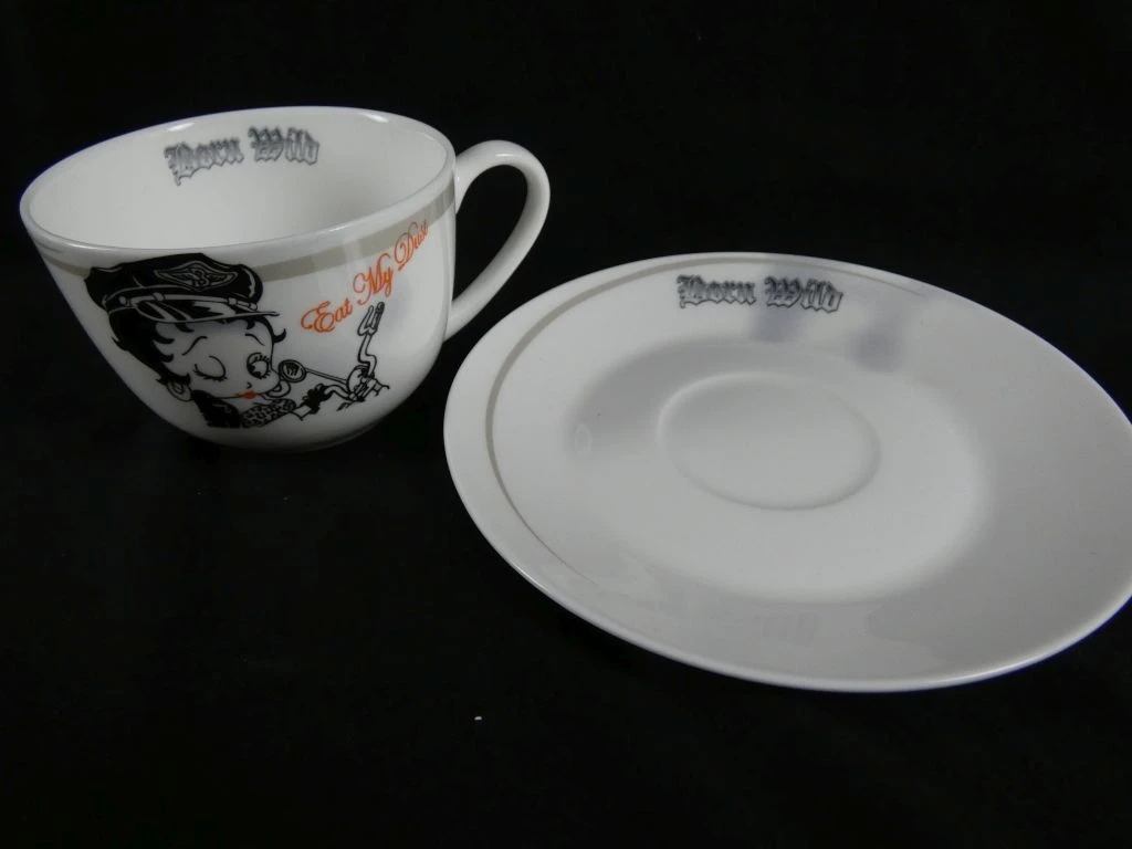 Set fijn porselein met Betty Boop motief - foto 6