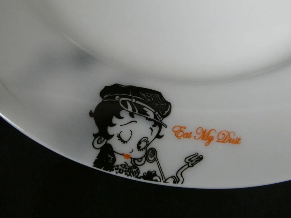 Set fijn porselein met Betty Boop motief - foto 2