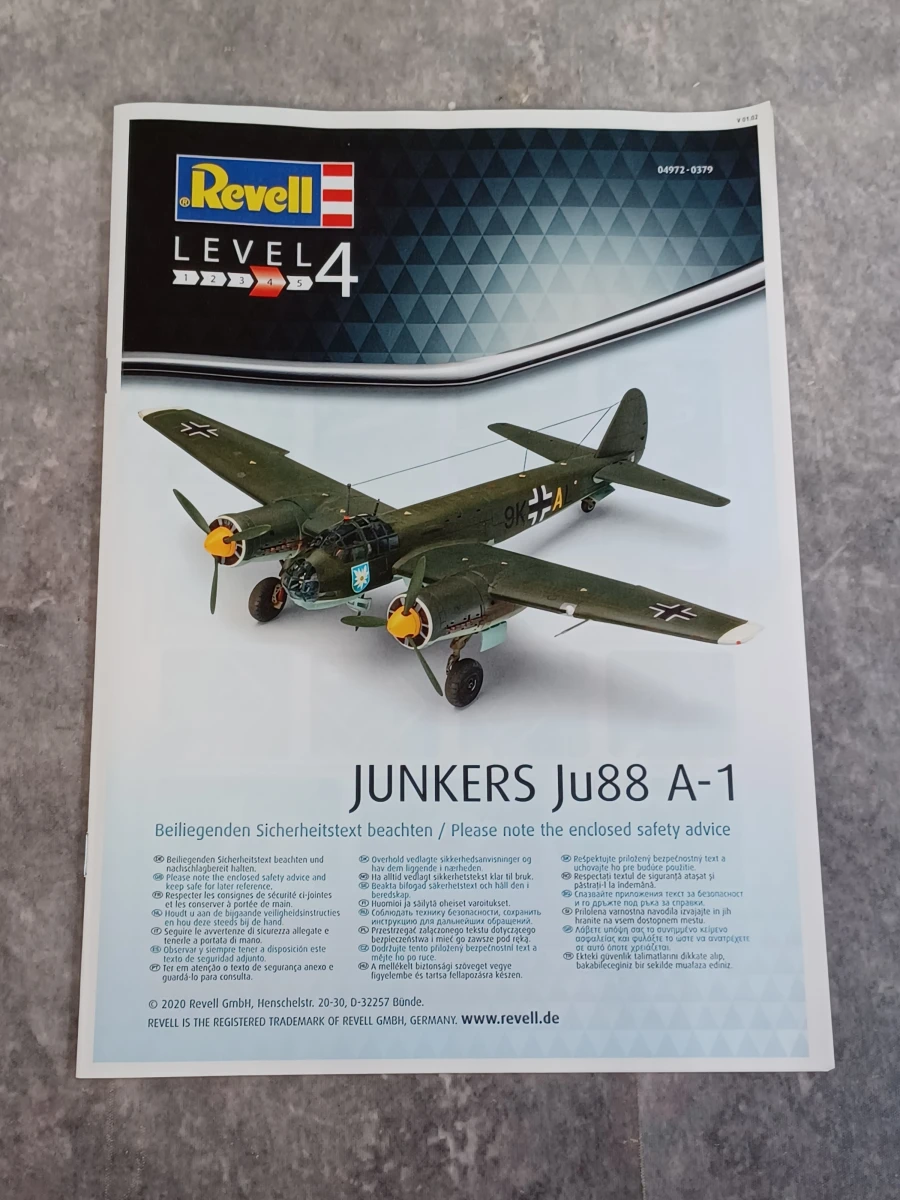Set van 3 Revell modelbouwdozen – Vliegtuigen uit de tweede wereldoorlog - foto 7