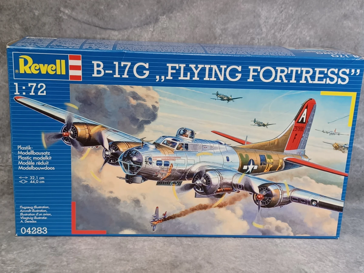 Set van 3 Revell modelbouwdozen – Vliegtuigen uit de tweede wereldoorlog - foto 19