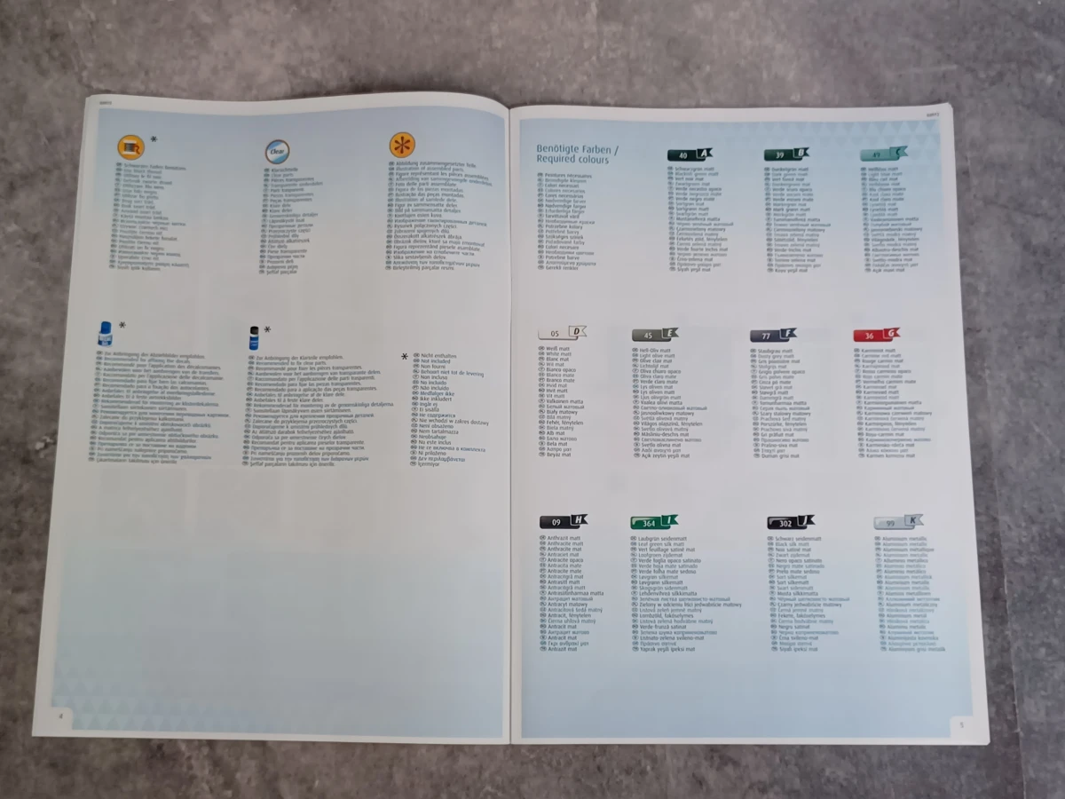 Set van 3 Revell modelbouwdozen – Vliegtuigen uit de tweede wereldoorlog - foto 8