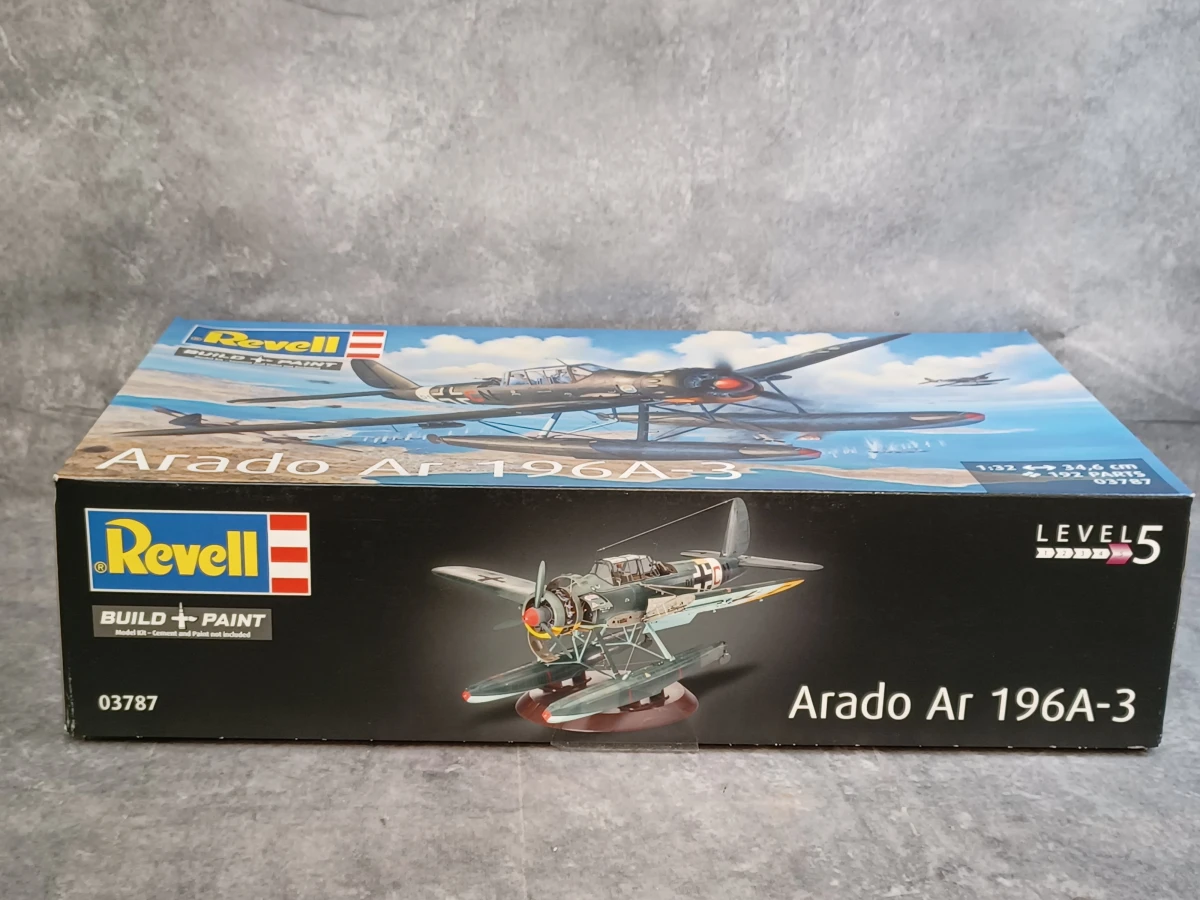 Set van 3 Revell modelbouwdozen – Vliegtuigen uit de tweede wereldoorlog - foto 11