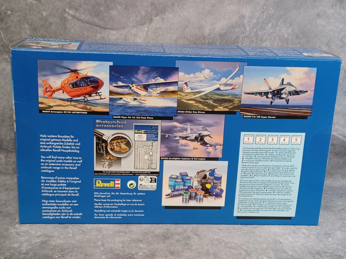 Set van 3 Revell modelbouwdozen – Vliegtuigen uit de tweede wereldoorlog - foto 21