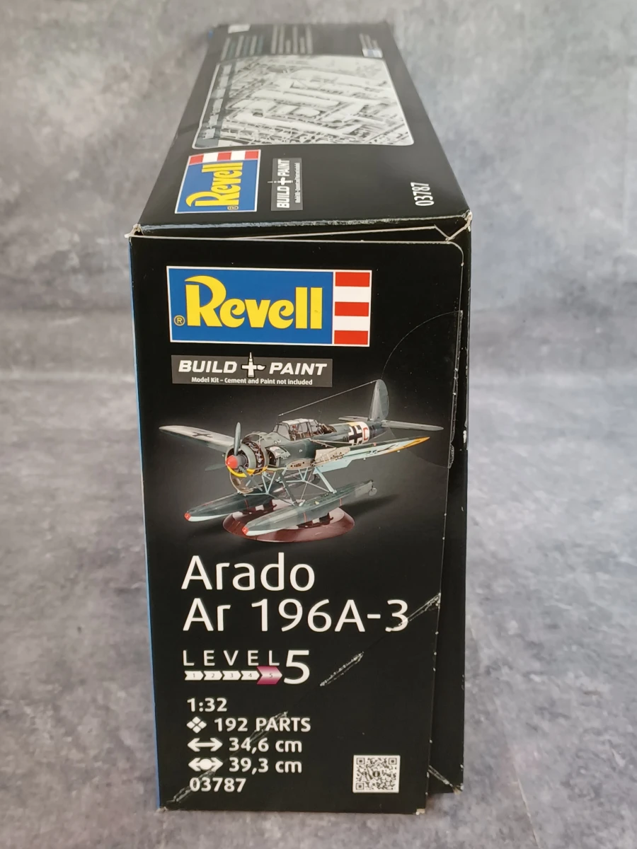Set van 3 Revell modelbouwdozen – Vliegtuigen uit de tweede wereldoorlog - foto 14