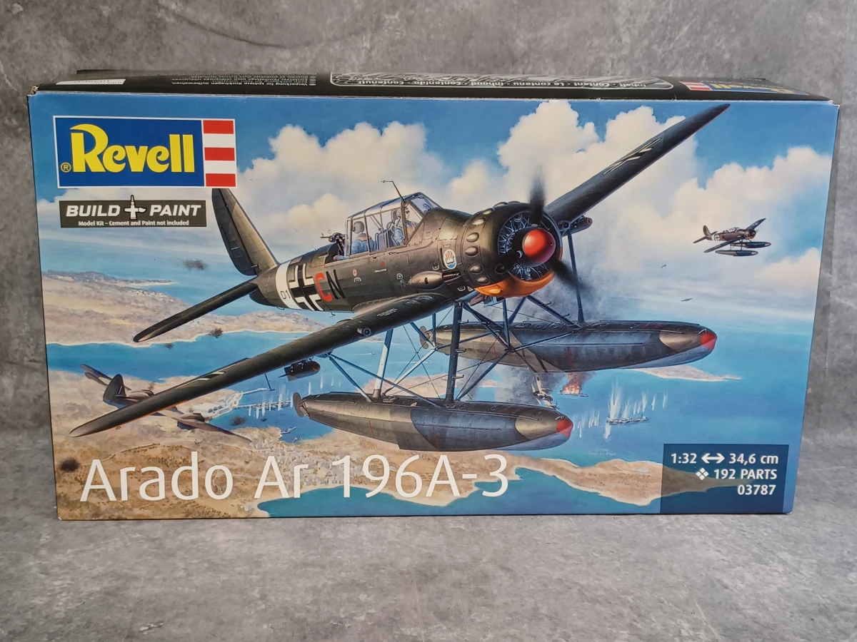 Set van 3 Revell modelbouwdozen – Vliegtuigen uit de tweede wereldoorlog - foto 10
