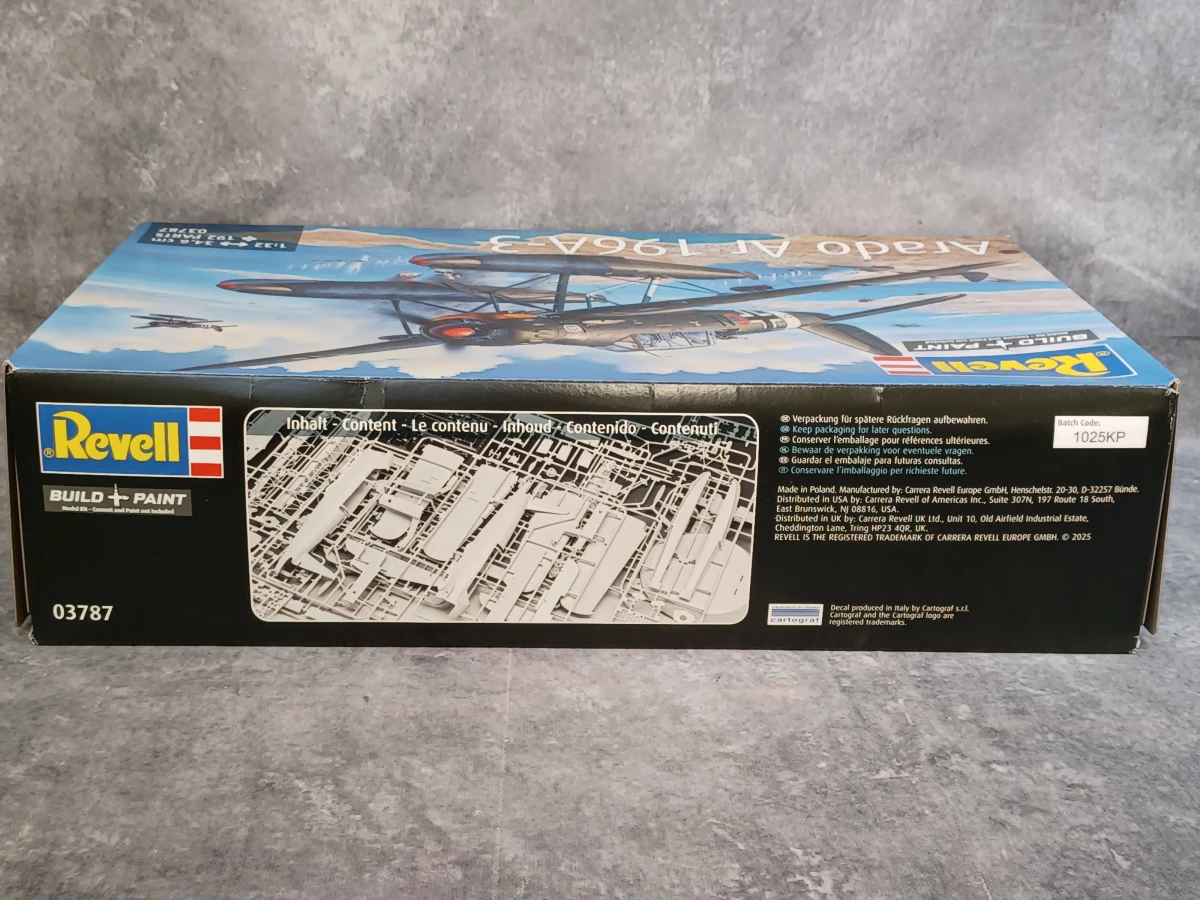 Set van 3 Revell modelbouwdozen – Vliegtuigen uit de tweede wereldoorlog - foto 12