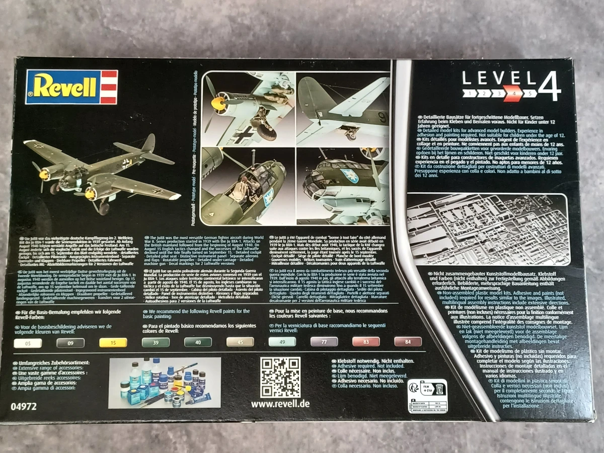Set van 3 Revell modelbouwdozen – Vliegtuigen uit de tweede wereldoorlog - foto 3