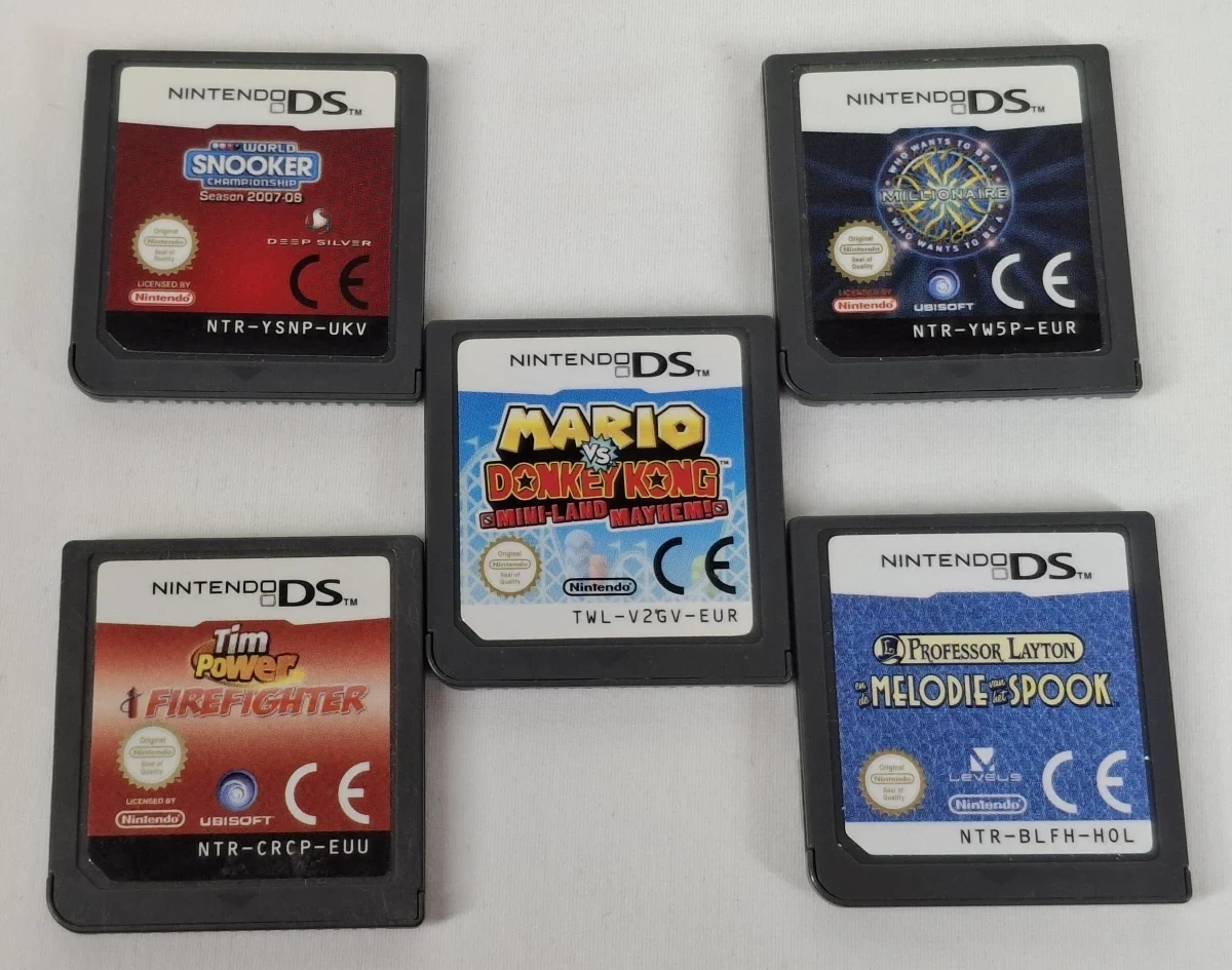 Nintendo DS Lite met 5 games en adapter - foto 8