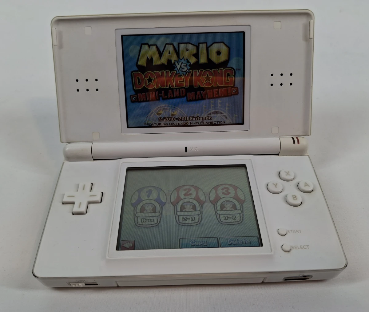 Nintendo DS Lite met 5 games en adapter - foto 2