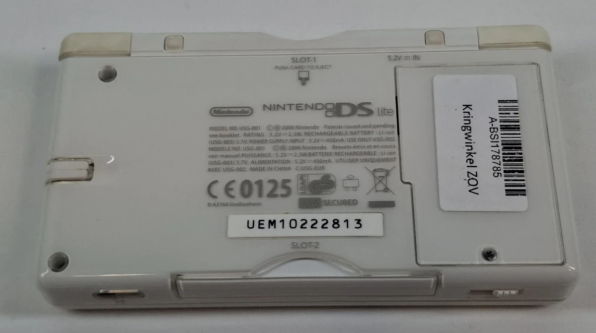 Nintendo DS Lite met 5 games en adapter - foto 7