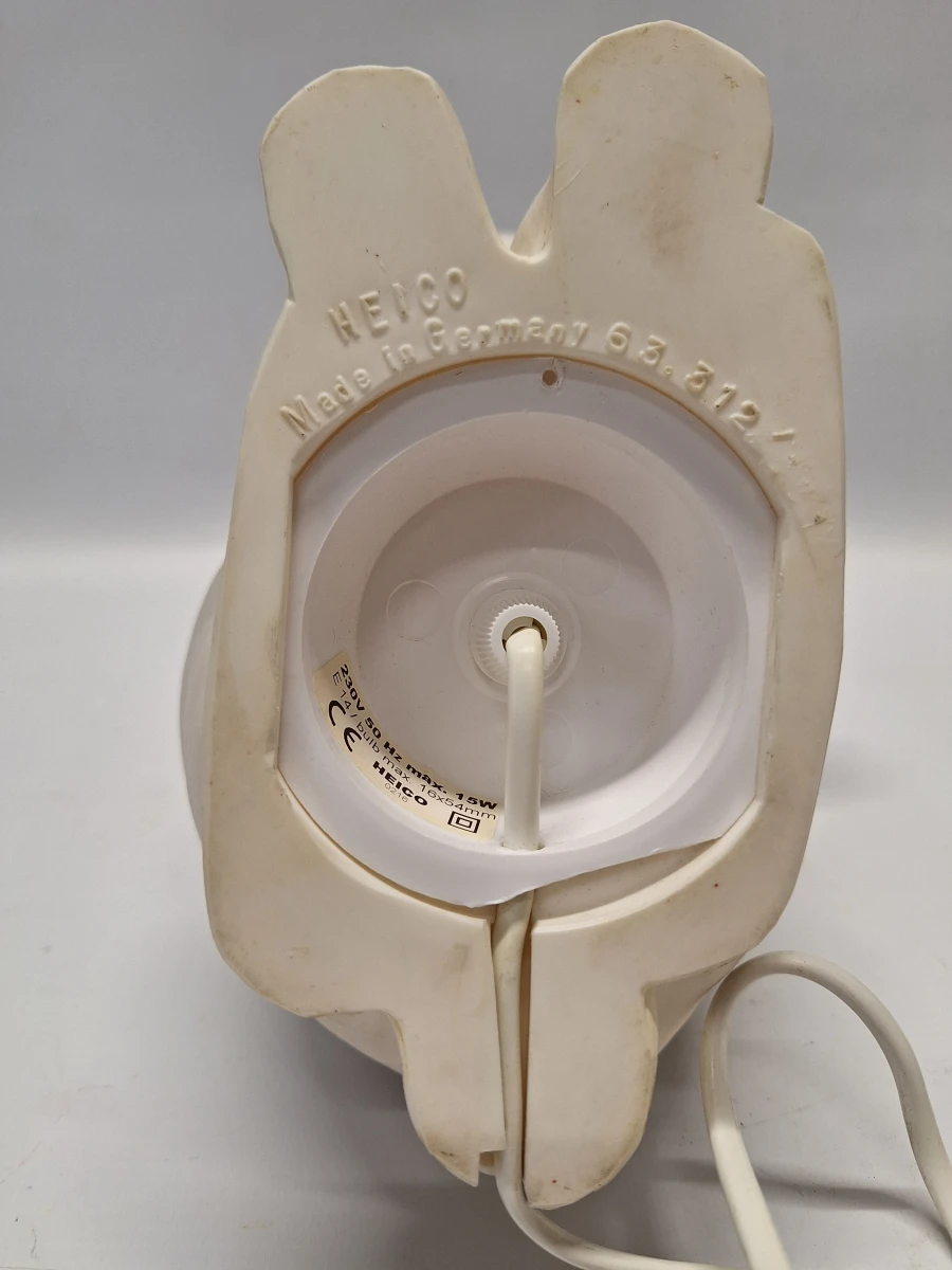 Vintage HEICO konijnenlamp - Model 63.312 - Made in Germany - foto 14