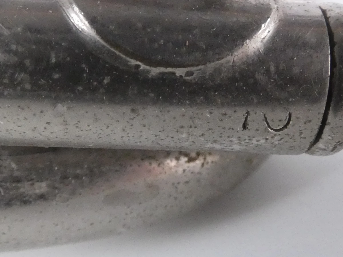 Vintage Hudson signaaltrompet / bugel - foto 5