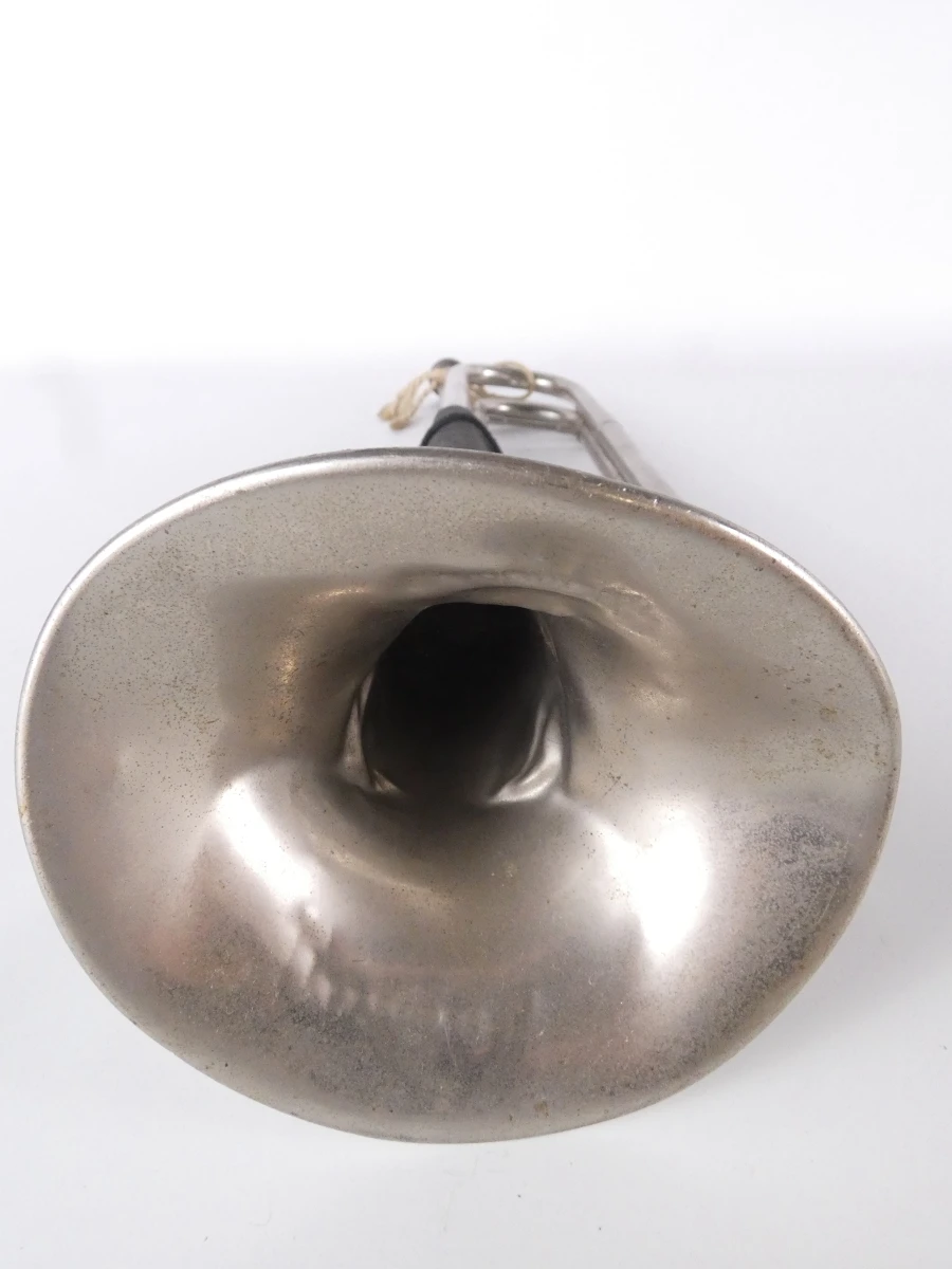 Vintage Hudson signaaltrompet / bugel - foto 6