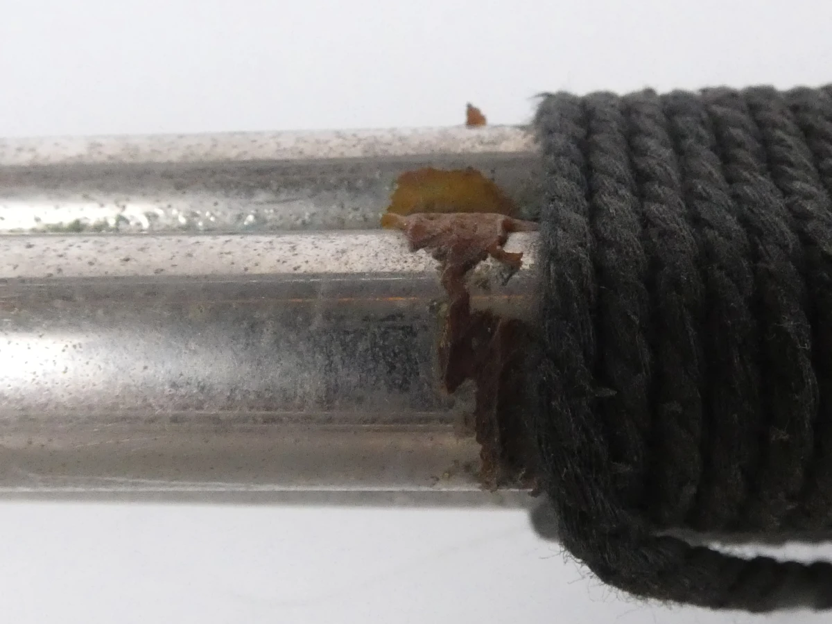 Vintage Hudson signaaltrompet / bugel - foto 8