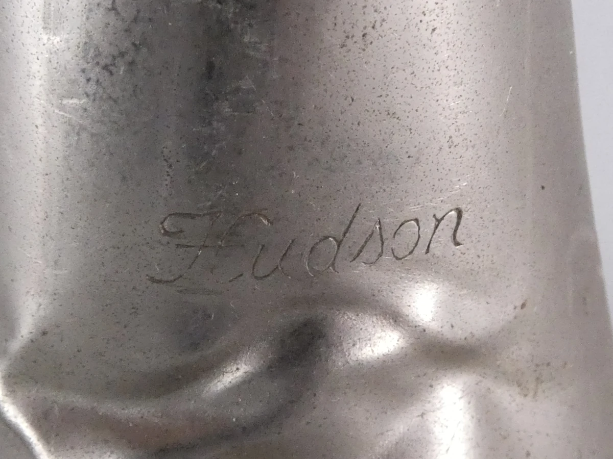 Vintage Hudson signaaltrompet / bugel - foto 9