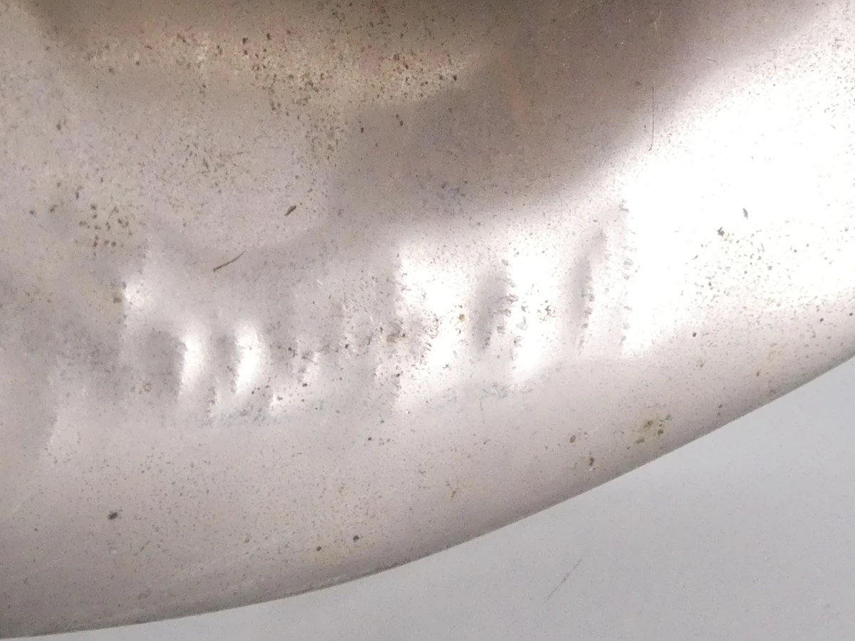 Vintage Hudson signaaltrompet / bugel - foto 10