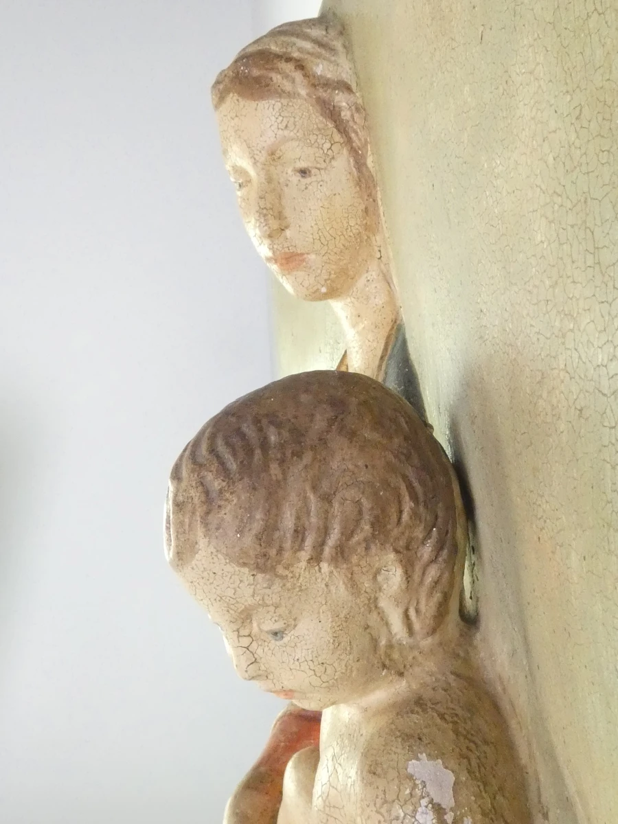 Religieuze wanddecoratie Maria met kind - foto 16