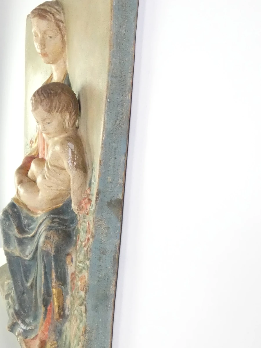 Religieuze wanddecoratie Maria met kind - foto 19