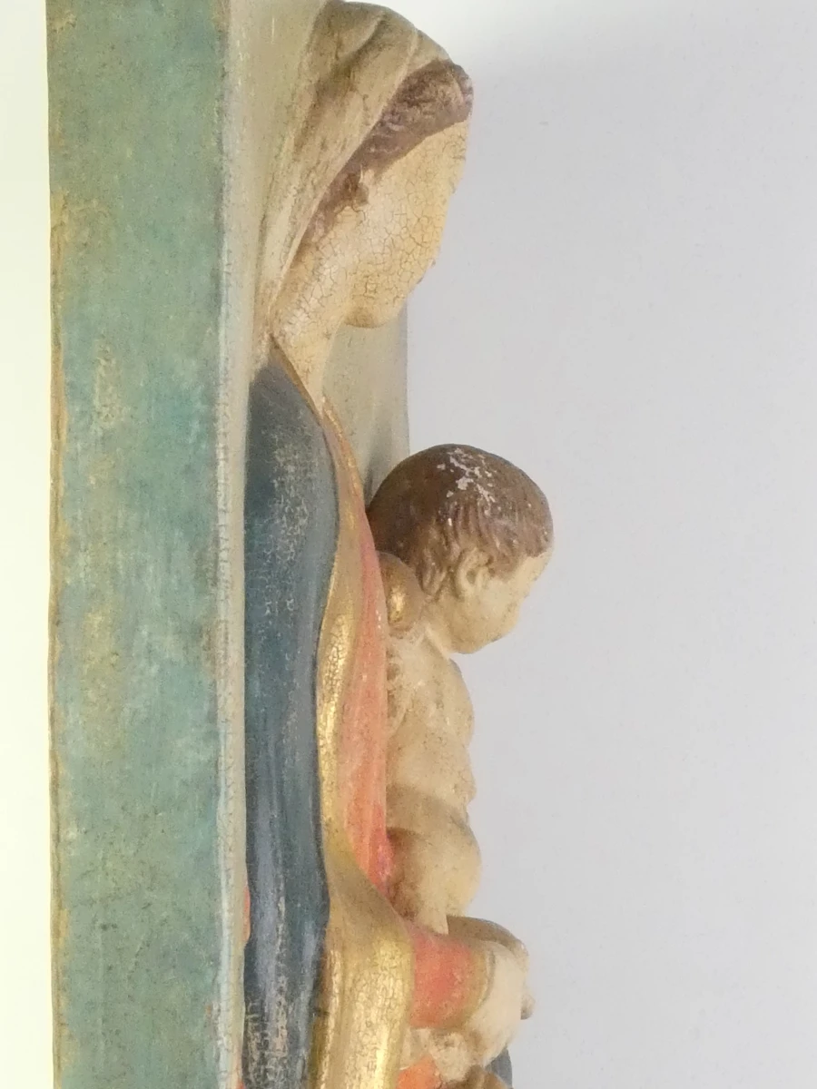 Religieuze wanddecoratie Maria met kind - foto 35