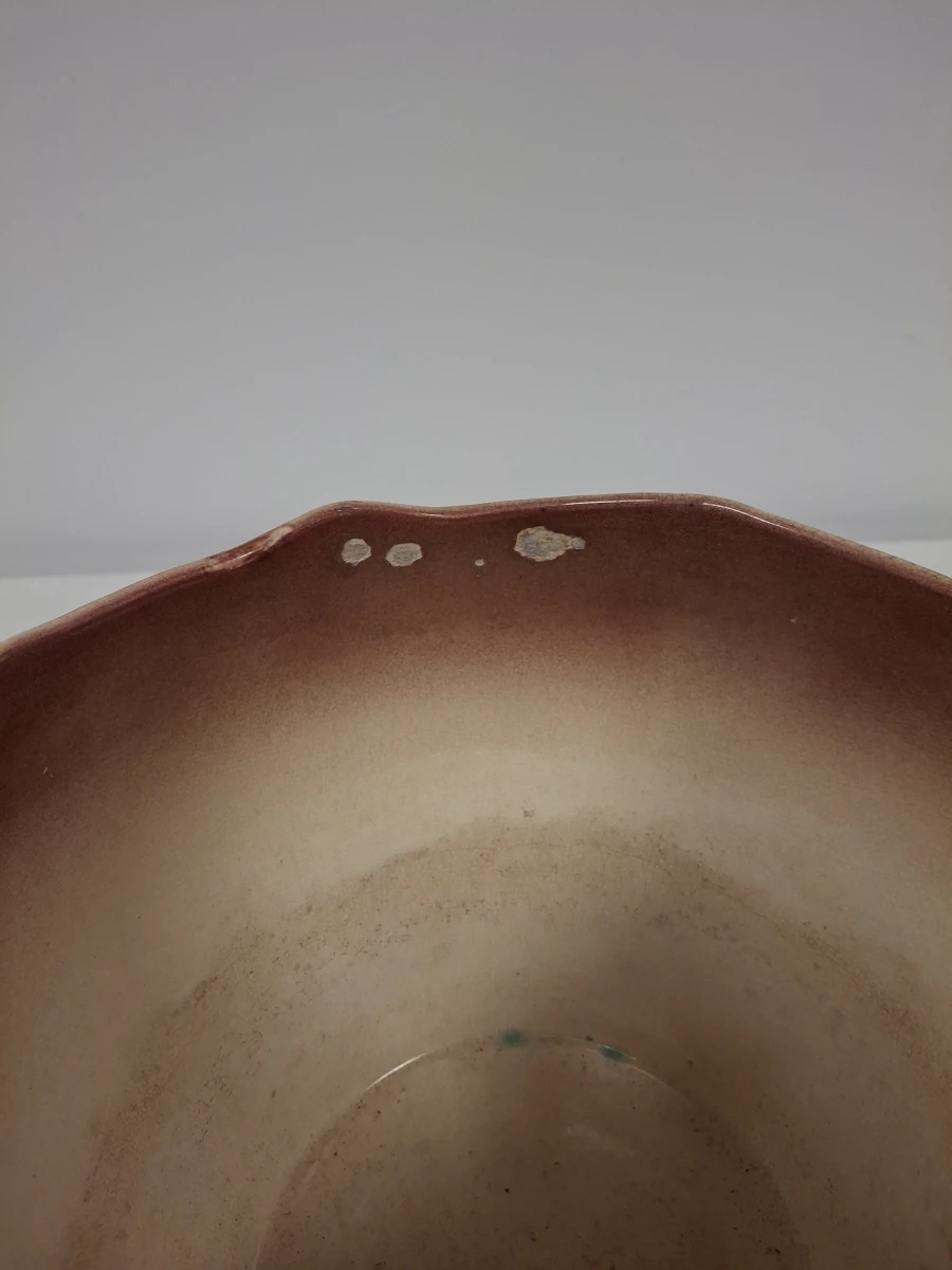 Art Nouveau bloempot met bloemenmotief - foto 4