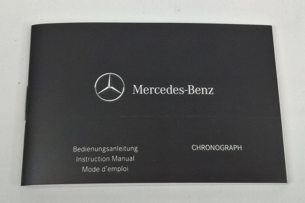 Mercedes-Benz Collection chronograafhorloge - foto 6