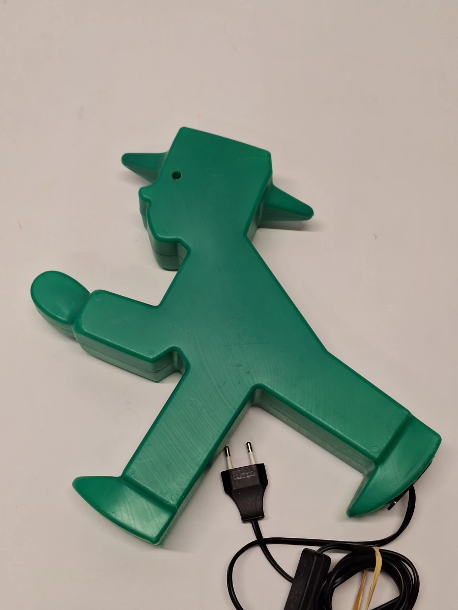 Groene Ampelmann “Geher” sfeerlamp - Berlijns voetgangersfiguurtje - foto 3