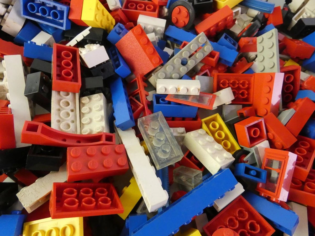 LEGO bouwstenen en onderdelen - foto 3