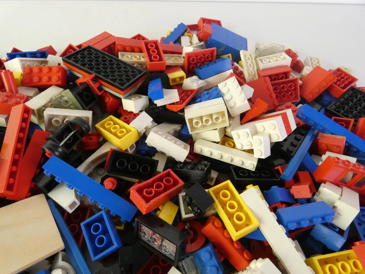 LEGO bouwstenen en onderdelen - foto 4