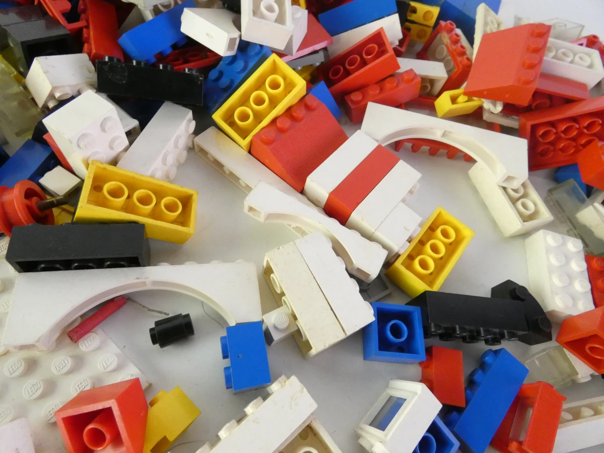 LEGO bouwstenen en onderdelen - foto 6