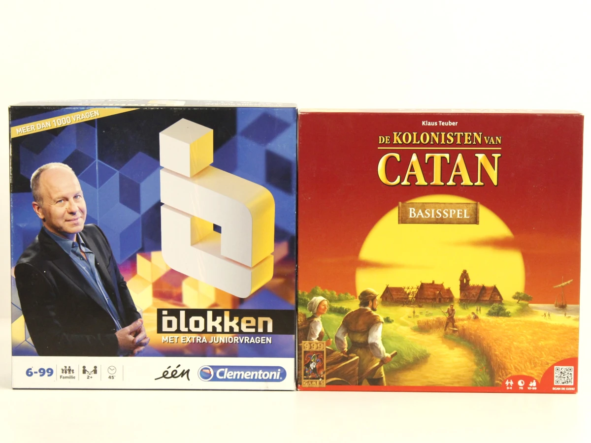 Partij van 8 complete gezelschapsspellen - foto 3