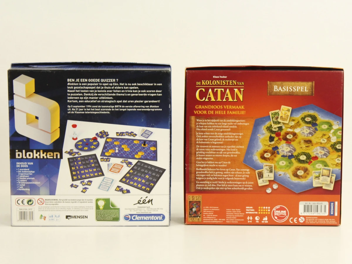 Partij van 8 complete gezelschapsspellen - foto 4
