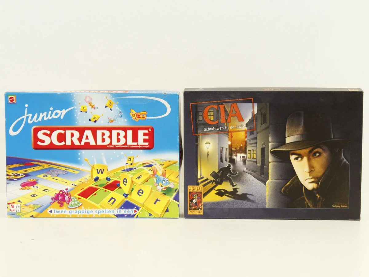 Partij van 8 complete gezelschapsspellen - foto 7