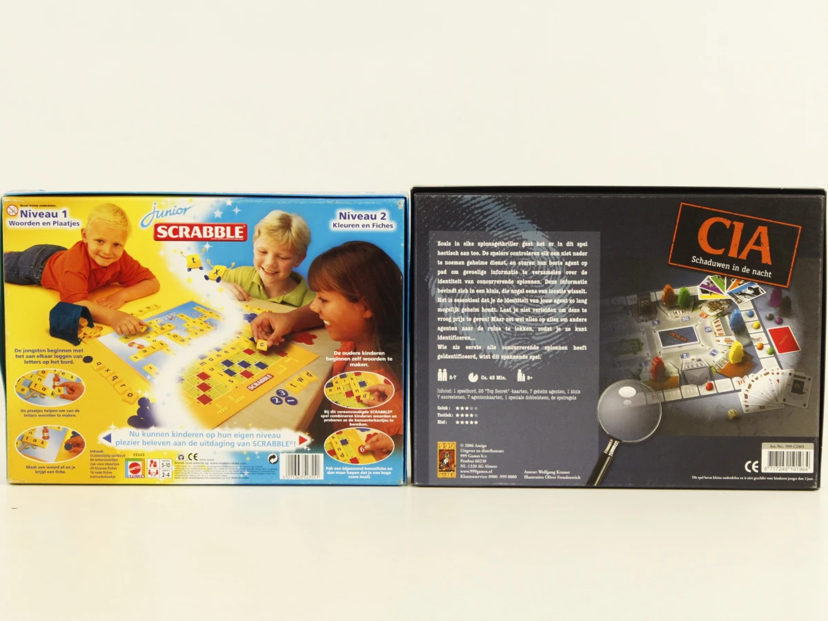 Partij van 8 complete gezelschapsspellen - foto 8