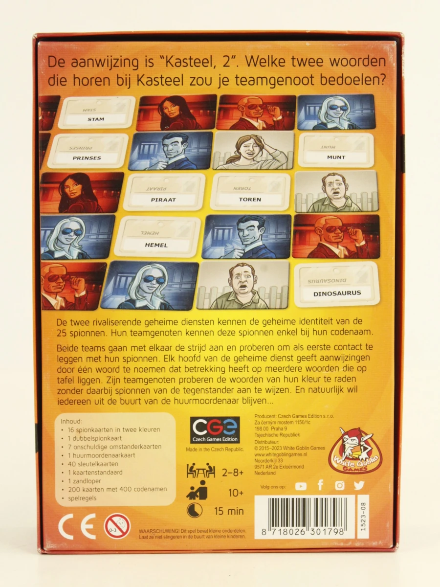 Partij van 8 complete gezelschapsspellen - foto 10
