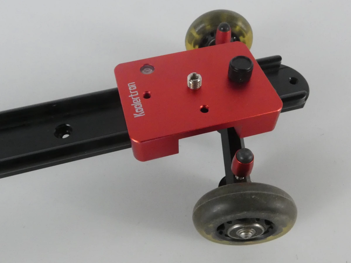 Kamerar SD-1 Slider Dolly met draagtas - foto 4