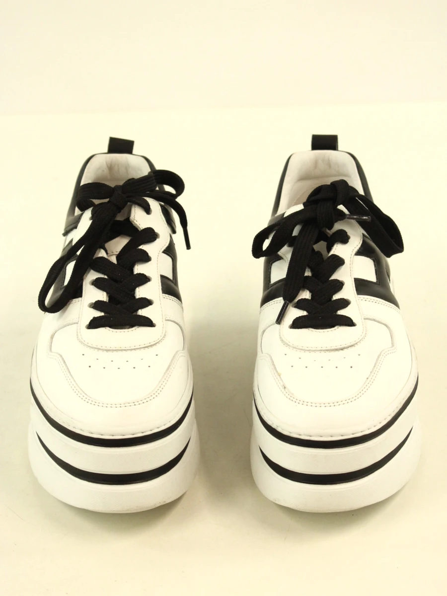 Hogan sneakers dames met plateauzool - maat 38 - Made in Italy - foto 2