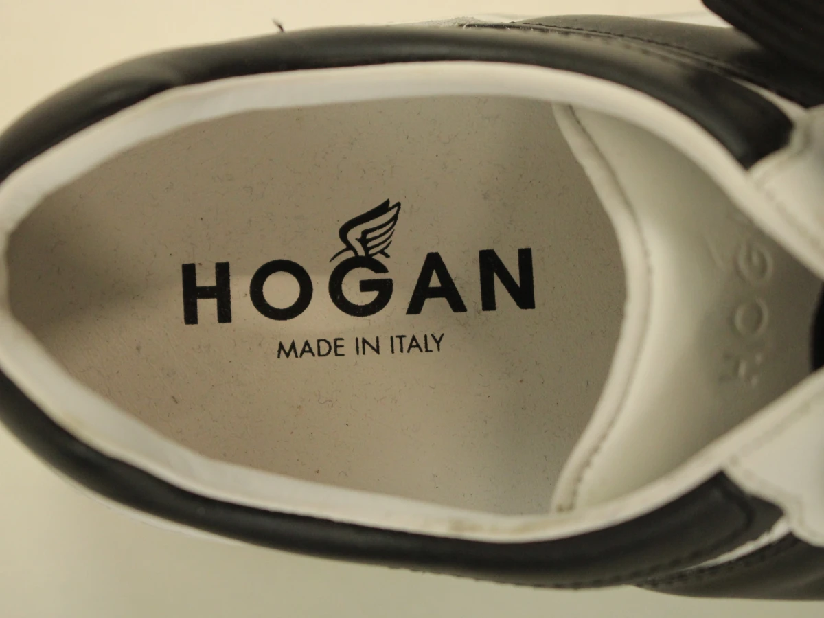 Hogan sneakers dames met plateauzool - maat 38 - Made in Italy - foto 4