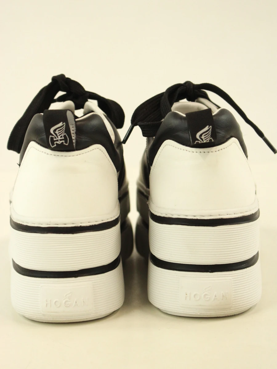 Hogan sneakers dames met plateauzool - maat 38 - Made in Italy - foto 5