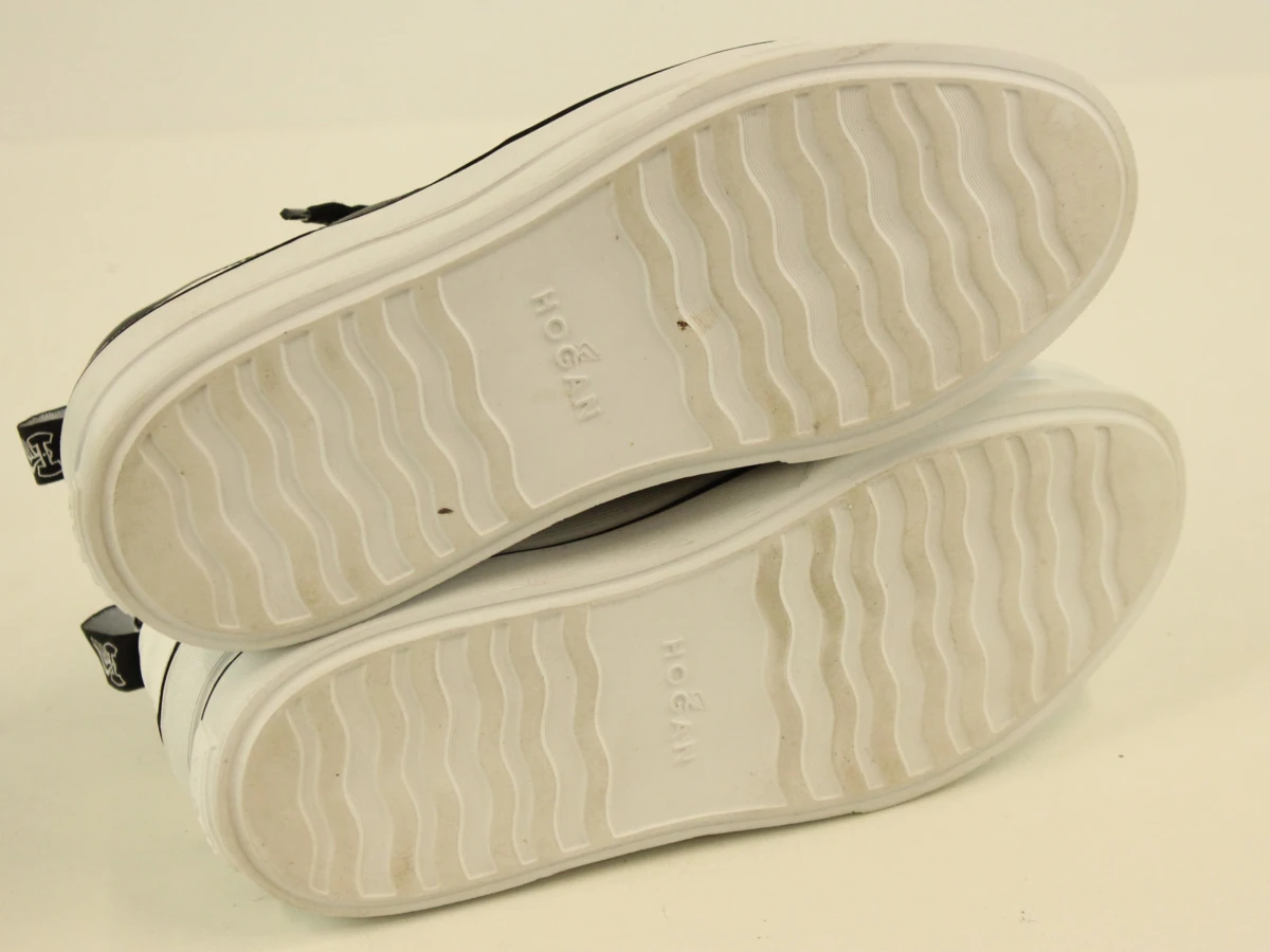 Hogan sneakers dames met plateauzool - maat 38 - Made in Italy - foto 6